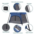thumbnail image 4 of Cuna Corral Viajero Pamo Babe P996 Ligero Y Compacto Azul, 4 of 5