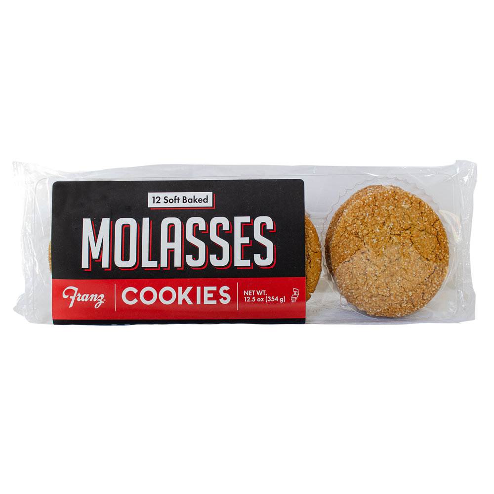 Franz Molasses Cookies, 10 Oz.