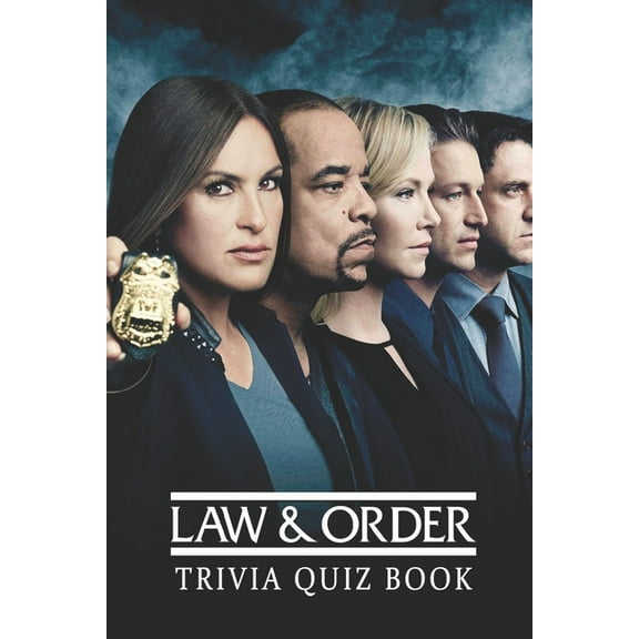Law & Order: Trivia Quiz Book (Paperback)