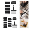 thumbnail image 3 of Griddle Cleaning Kit for Flat Top, Stainless Steel Grill Pan Scraper 12, 3 of 6
