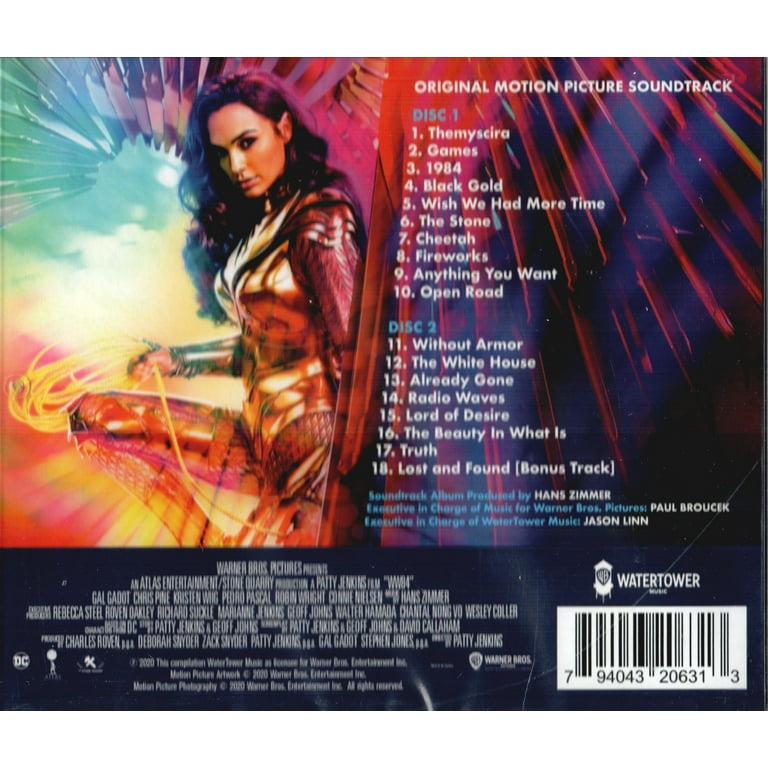Hans Zimmer - Wonder Woman 1984 Soundtrack - Music & Performance