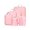 Pink, variant on Compression Packing Cubes for Travel Women - Travel Bags Luggage Organizers Travel Essentials Compression Cubes for Travel Carry on Suitcases,Beige