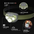 thumbnail image 2 of Energizer LED Headlamp and Lantern Case, Super Bright Rugged Head Light, Batteries Included, 2 of 7