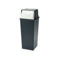 thumbnail image 2 of Safco Reflections 21 Gallon Push Top Receptacle, 2 of 3