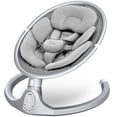 thumbnail image 1 of Baby Swing BabyBond Bluetooth con 10 canciones de cuna y 5 velocidades, 1 of 8