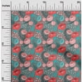 thumbnail image 2 of oneOone Polyester Spandex Gray Fabric Flora Dress Material Fabric Print Fabric By The Yard 56 Inch Wide-OW, 2 of 4
