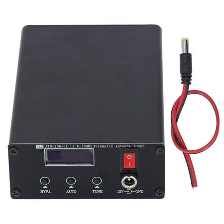 

Auto Antenna Tuner Easy To Operate Stable C Channel Capacitors Antenna Tuner For