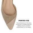thumbnail image 4 of Journee Collection Womens Need BLUE Tru Comfort Foam Sling Back Pointed Toe Flats, 4 of 7