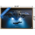 thumbnail image 3 of Halo Infinite - Master Chief in Space Wall Poster, 22.375" x 34", Framed, 3 of 4