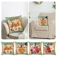 Cacfwgk Polyester Doll 1 PC Pillow Covers Farmhouse Pillow Covers 18x18