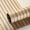 Poplar, variant on Peel and Stick PVC Slat Wall Panel 118"x15.75" Self-Adhesive Thick Faux Oak Wood Grain Wallpaper Panel 3D Soundproof Wall Panels for Walls & Ceilings