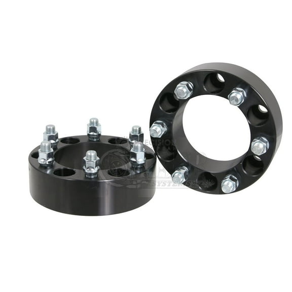 2pcs 1.5" 38MM Heavy Duty Wheel Spacers 6X5.5/6x139.7 For Toyota Tocoma