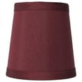 thumbnail image 4 of Urbanest Gray Mini Faux Silk Chandelier Lamp Shade, 3x4x4", Set of 9, 4 of 5
