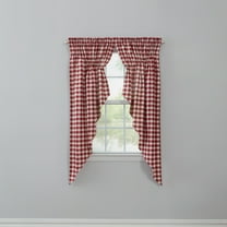 BrylaneHome Buffalo Check Swag Pair