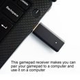 thumbnail image 4 of Sidaley El receptor inalámbrico de segunda generación más nuevo para el controlador de juegos Compatible con el sistema WIN 10 Videojuegos y accesorios 1 #, 4 of 5