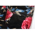 thumbnail image 6 of SSLR Youth Big Boy's Hawaiian Classic Fit Casual Flowers Shorts Pants, 6 of 7