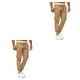 thumbnail image 4 of Pantalones de hombre Qarigey Casual Caqui XXL Multi-bolsillo Cintura media Oficina en casa, 4 of 6