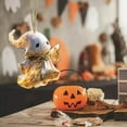 thumbnail image 5 of ZLBDYG Halloween Ghost Acrylic Ornaments 2d Seasonal Hanging Decor - Indoor and Outdoor Decoration for Yard, Kitchen, Bedroom, and Autumn Party Theme Collectibles, 5 of 9