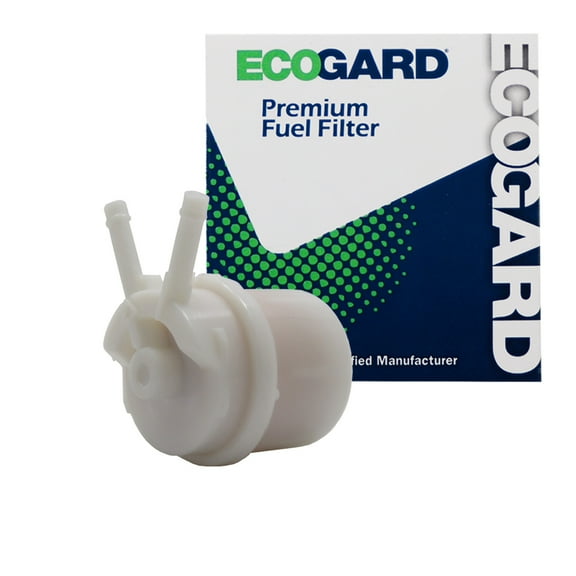 ECOGARD XF20265 Premium Fuel Filter Fits Toyota Corolla 1.6L 1983-1989, Pickup 2.4L 1981-1982 | Chevrolet Nova 1.6L 1985-1988