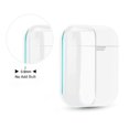 thumbnail image 2 of Apple AirPods Case, 0.8mm Ultra Thin Soft Cover Skin Silicone Rubber TPU Gel Case Shockproof Cover with Charger Hole Desktop Charging Earphones Earbuds Accessories for Apple AirPods 2 & 1 - WHITE, 2 of 5