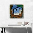 thumbnail image 2 of ARTCANVAS Guitar On a Table 1915 Canvas Art Print by Juan Gris - Size: 18" x 18" (0.75" Deep), 2 of 9