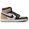 thumbnail image 2 of Women's Jordan 1 Retro HI OG Black/Legend MD Brown-White (FD2596 021) - 11.5, 2 of 5