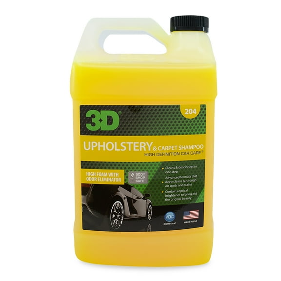 3D - Upholstery Carpet Shampoo