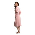 thumbnail image 3 of Women's Terry Cotton Kimono Bathrobe - Thick, Absorbent, 3 of 5