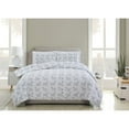 thumbnail image 2 of Melange Home Printed Design Cotton Collection 400 Thread Count Horses Duvet Set Twin - Twin XL 2 Piece, 2 of 3