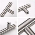 thumbnail image 3 of 10 Stck Mbelgriffe Edelstahl Schrankgriffe Schubladengriffe Kchengriffe Bohrlochabstand 128mm Modern Kchenschrank Kleiderschrank Zieht Griffe 12 Mm, 3 of 5