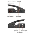 thumbnail image 1 of Câble Réseau Coupe-Bordures RJ45 Outil de Coupe pour RJ45 Cat7 Cat6 Cat5 Rj11 Rj12 Connecteur Pinces à Pince, 1 of 7