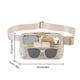 thumbnail image 2 of Bolso Pecho Transparente Impermeable Tpu para Al Aire Libre Riñonera para Correr Color Beige, 2 of 9