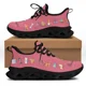 thumbnail image 1 of Zapatos de punto con dibujos de enfermera y doctor para mujer y hombre, zapatillas deportivas suaves de otoño para correr, zapatillas de malla transpirables de diseñador para mujer, 1 of 6