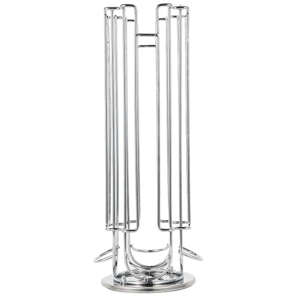 Moyic Estante giratorio para cápsulas de café, organizador de soporte de almacenamiento para cápsulas, estantes de almacenamiento para encimera para Cocina y Comedor Moyic HA018650-00
