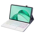 thumbnail image 2 of AH25-AS compatible Honor Pad X9/X8a Backlit Design Leather+TPU Tablet Cover Bluetooth Keyboard Case High quality Gift, 2 of 4