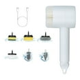 thumbnail image 2 of HOARBOEG Multi-Function Washing Machine Washing Brushes, Replaceable Rotating Head Powerful Cleaning Brush For Bathroom, Kitchen, Shower Tray And Floor, 2 of 6