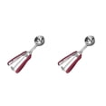 thumbnail image 2 of sweethay Cuchara para helado 2 en 1, cuchillo para tallar de doble cabeza, fruta, sandía, helado, cuchara para apilar, accesorios de cocina para el hogar Type2 NO2 sweethay CBP087394, 2 of 6