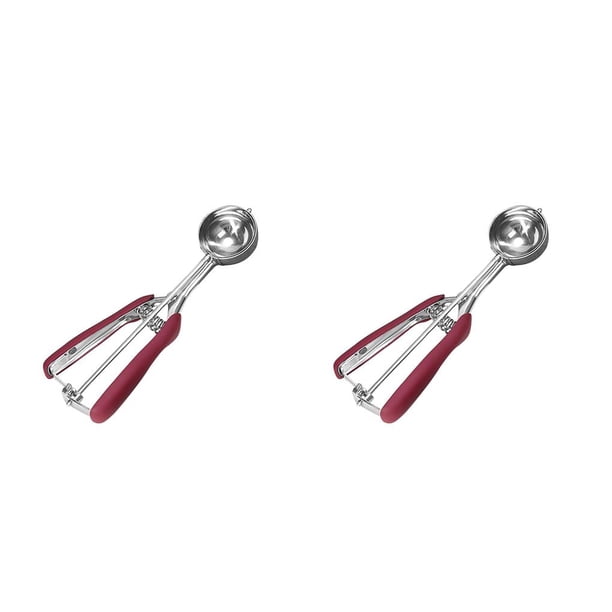 Cuchara de helado Bearachild Vino rojo 5cm 2Conjunto