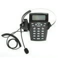 thumbnail image 1 of Telephone, Hands-Free Conversation Rigid Design Improve Voice Clarity Call Center Wired Telephone Easy To Install With Headset For Office, 1 of 8