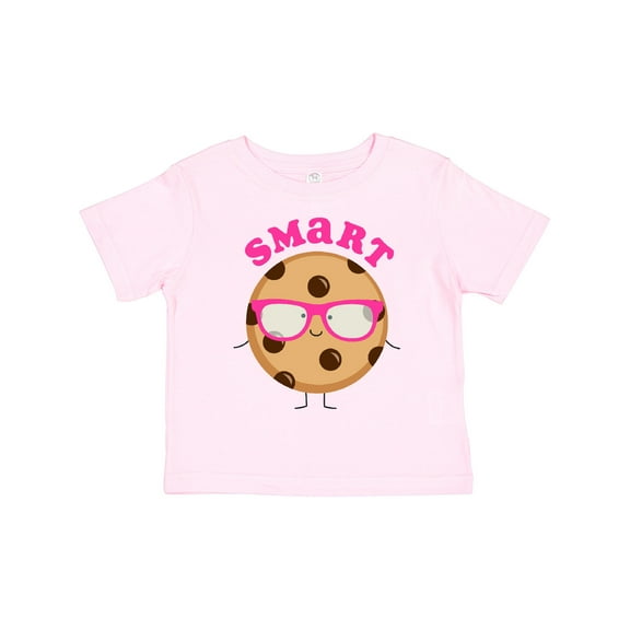 Inktastic Smart Cookie Girls Toddler T-Shirt