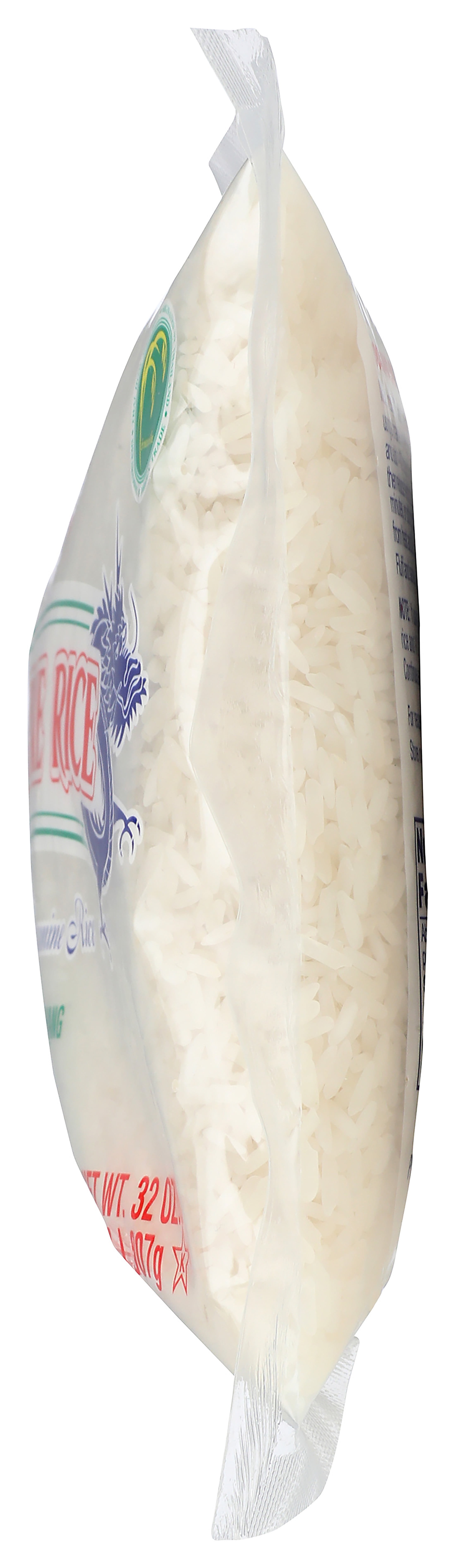 Dynasty Non-GMO Top Quality Jasmine Rice, 32 oz