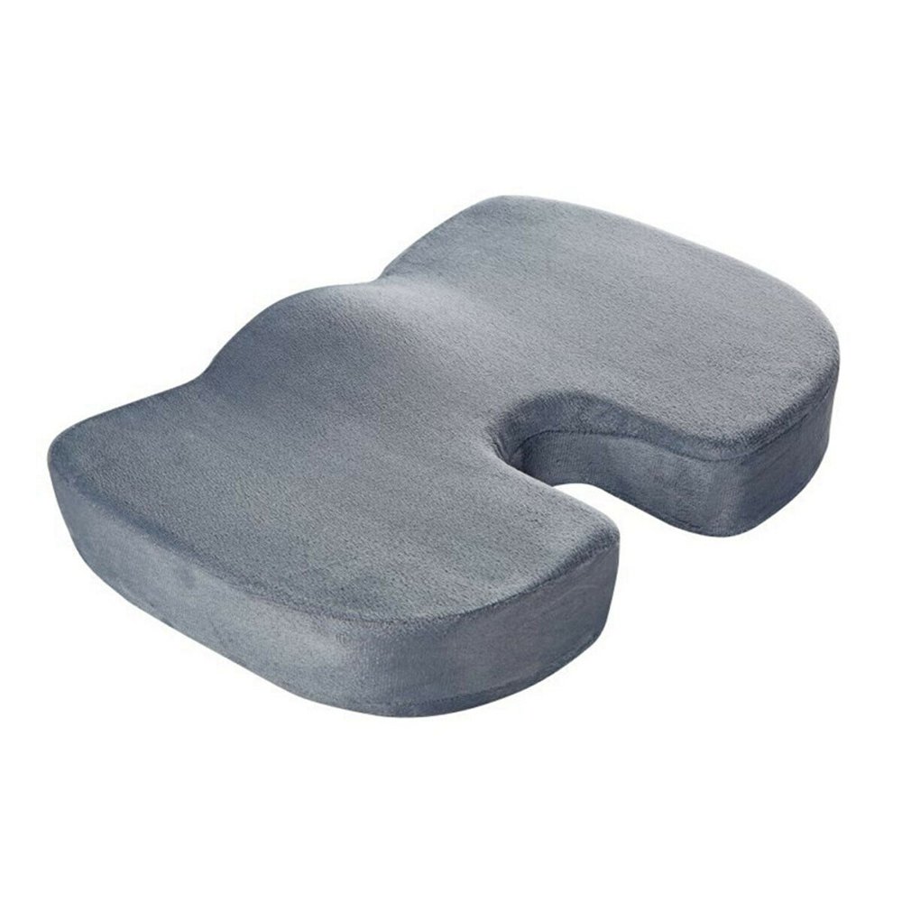 Multitrust Travel Breathable Seat Cushion Coccyx Orthopedic Memory Foam