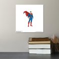 thumbnail image 5 of Gallery Pops DC Comics Superman - Hero Pose Wall Art, Unframed Version, 12" x 12", 5 of 5