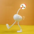 thumbnail image 6 of Changeable Shape Funny Chicken Night Light, DIY Poseable Night Lamp for Bedroom, Desk Decor, 6 of 10