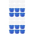 thumbnail image 4 of 24 pcs  Bird Feeder Food Box Water Cup Hanging Trough Bird Supply Sand Cup Trough, 4 of 6
