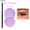 Purple, variant on Color Eyeliner Gel Long Lasting Smudge Proof Six Colors High Pigment Smooth Texture Perfect for Bold Eye Makeup and Creative Looks Professional Quality Eyeliner Gel