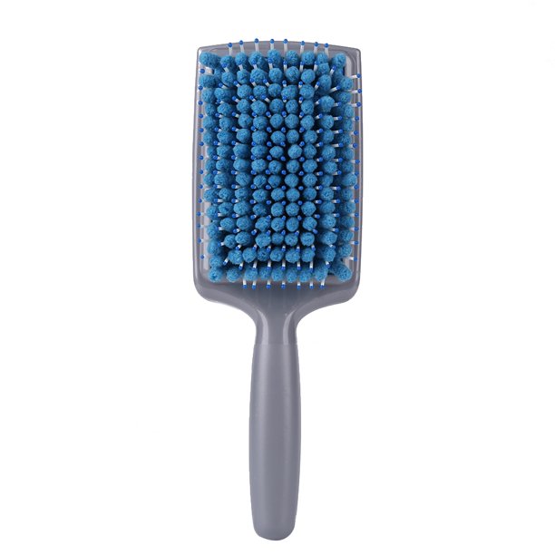 Ygjytge Peine Para Cabello Seco De Salón, Peine Antiestático Para Peluquería Con Absorción De Agua (Azul) Ygjytge Para estrenar