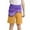 Purple, variant on oqasdz Child Girls Boys Shorts Ice Cream Print Elastic Waist Comfortable Shorts With Pockets Sports Active Board Shorts Size 2 Y-3 Y