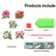 thumbnail image 2 of (BJ082) Imán para Refrigerador DIY 5 Uds. Flores (diamante + Diamante Forma Especial) Imán para Refrigerador DIY, 2 of 9