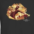 thumbnail image 2 of Junior's Marvel Spider-Man: No Way Home Gold Web Shot  Graphic Tee Black Medium, 2 of 3